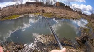 Ловля на боковой кивок!