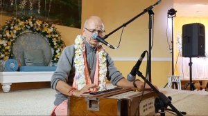 Закрытие ретрита. Киртан. Бхакти Вигьяна Госвами Махарадж