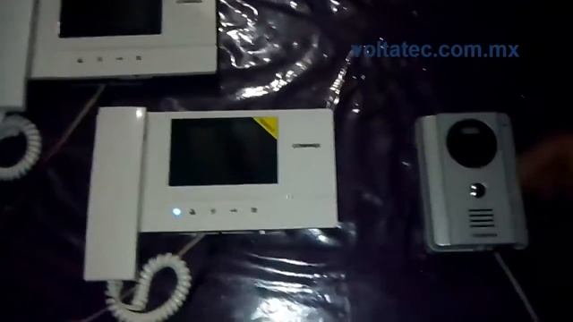 Videoportero Commax pantalla de 3.5" смотреть онлайн