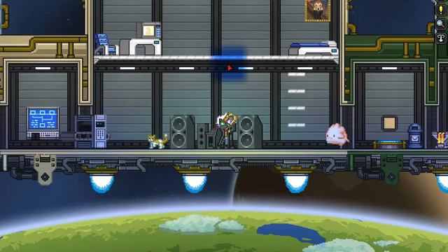 команда /spawnitem | Starbound смотреть онлайн