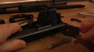 Разборка пневматической винтовки Hatsan 70/90