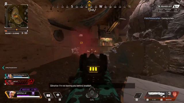 Apex saving teammate in the cave смотреть онлайн