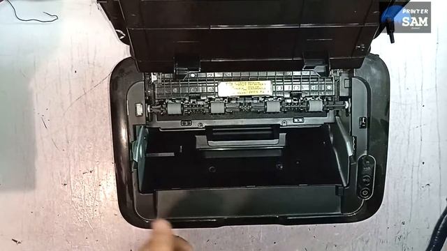 Небольшой апгрейд тестового принтера Samsung под картридж HP 106a смотреть онлайн