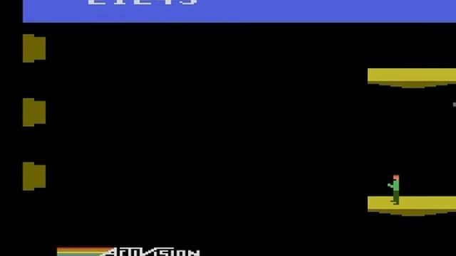 Let's Play Pitfall II: Lost Caverns (Atari 2600) смотреть онлайн