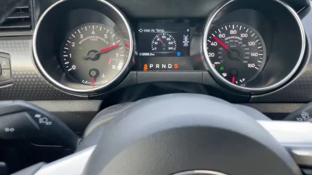 2021 Ford Mustang GT 0-60 mph смотреть онлайн