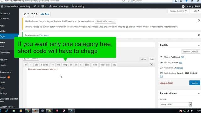 learndash course category tree plugin смотреть онлайн