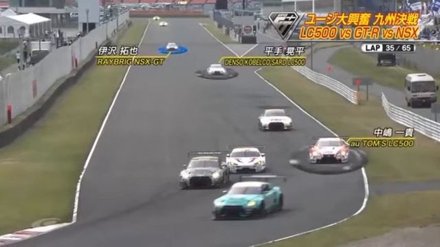 「第3戦 九州GT500」No car no life SUPER GT смотреть онлайн