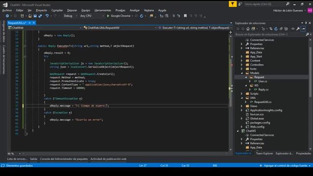 Curso de C# .NET | Generics, Solicitudes Post desde MVC | Serialización Json | #5 смотреть онлайн