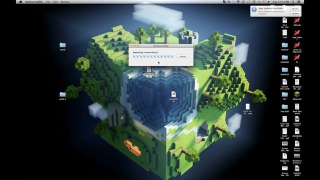 Minecraft-Open Minecraft.jar with Ease смотреть онлайн