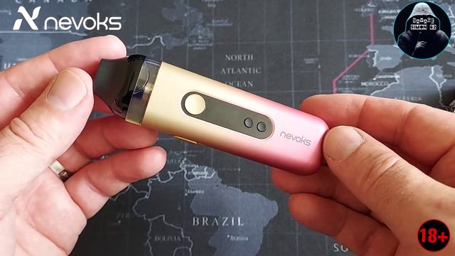NEVOKS FEELIN X POD KIT REVIEW 🔞 #nevoks #feelinxpodkit #podkit #vape