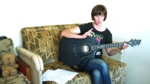 №6. Бой на гитаре для начинающих. Как играть боем на гитаре. Уроки игры на гитаре