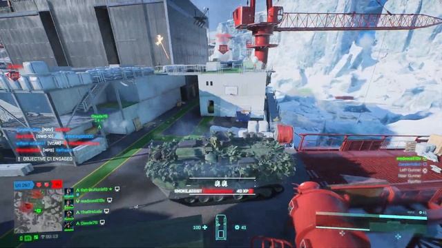 Breakaway Rework - Breakthrough Gameplay (Attackers Side) | PC w/ Controller | Battlefield 2042 смотреть онлайн