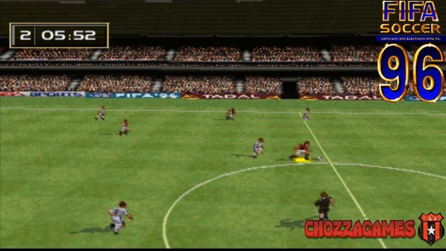 FIFA Soccer '96 | Juego Que En Su Epoca Me Impresionó Brutal Y Desproporcionadamente!!