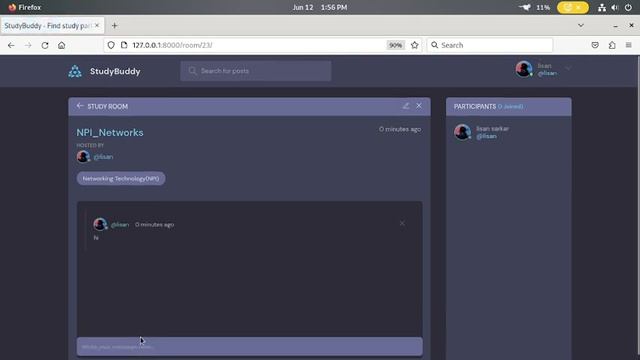 Python Django Project Discord Clone смотреть онлайн