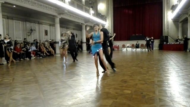 Samba Latin Ballroom Open - Copa Mayo 2019 смотреть онлайн