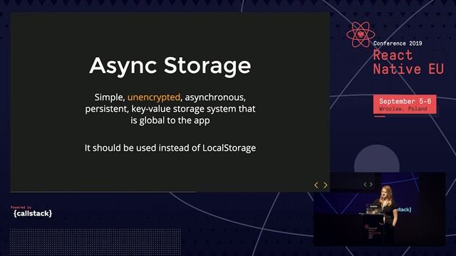 React Native EU 2019: Kadi Kraman - Security And Authentication In React Native смотреть онлайн