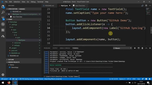 VS Code and Github смотреть онлайн