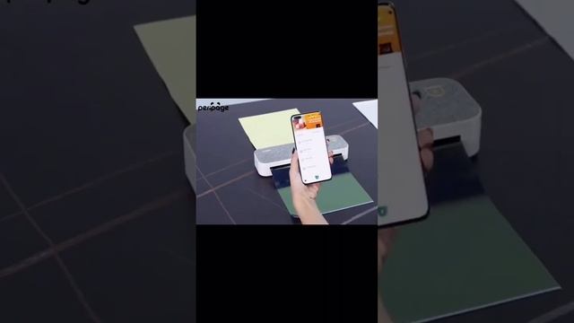 Peripage A40 Tattoo Printer смотреть онлайн