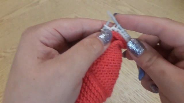 Тапочки-следки из квадратов(ромбов) спицами №31. смотреть онлайн