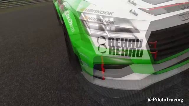 134.- EXTERIOR AUDI TT CUP OCULUS CV1 ASSETTO CORSA смотреть онлайн