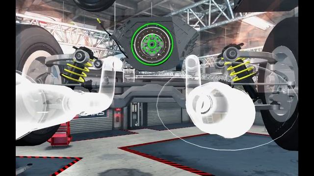 Car Mechanic Simulator 2015 - Мустанг Фастбек - замена двигателя, трансмиссии и выхлопной системы смотреть онлайн