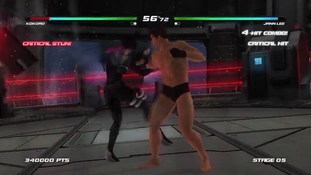 DEAD OR ALIVE 5 Last Round - Kokoro Arcade (Legend) смотреть онлайн