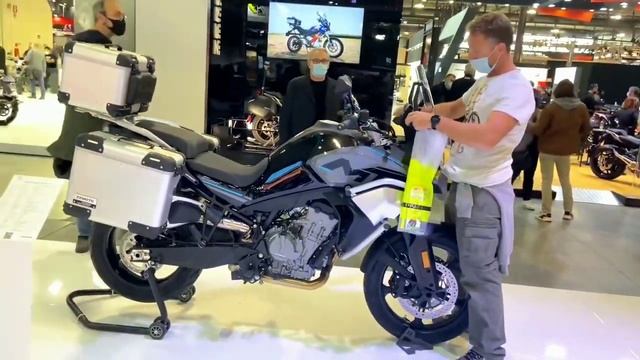 2022  CFMoto 800MT - Adventure Motorbike With Powerful Features And Looks