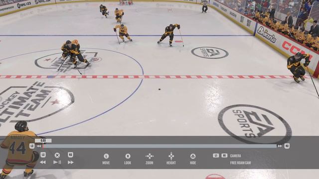NHL 23 Perfect saucer pass смотреть онлайн