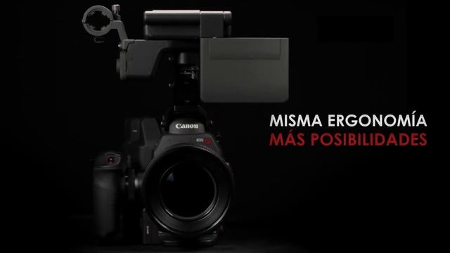 Características de la Canon Cinema C300 Mark ii смотреть онлайн