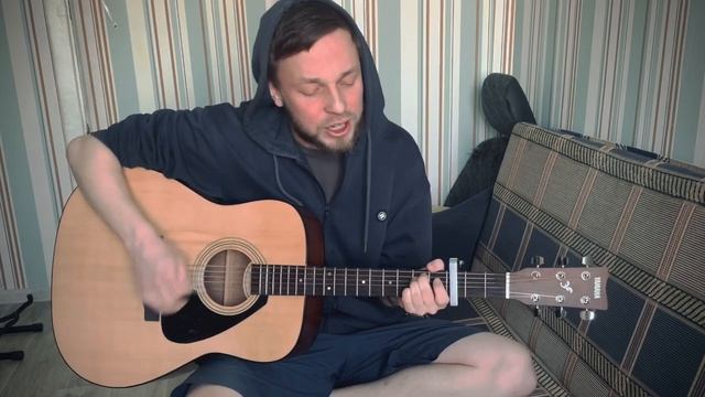 ЛЕША МАЭСТРО - В ГОРОДЕ ДУШНО (cover на гитаре) смотреть онлайн