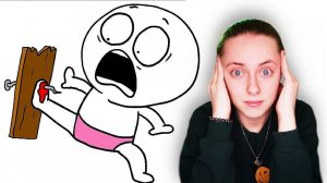 ДЕТСКИЕ ТРАВМЫ (анимация) реакция на Добряка (Dobryak)