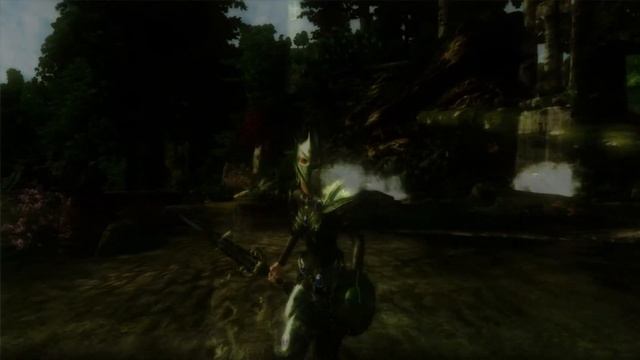 Oblivion Grace Darkling's Forestlight Armory Mod смотреть онлайн