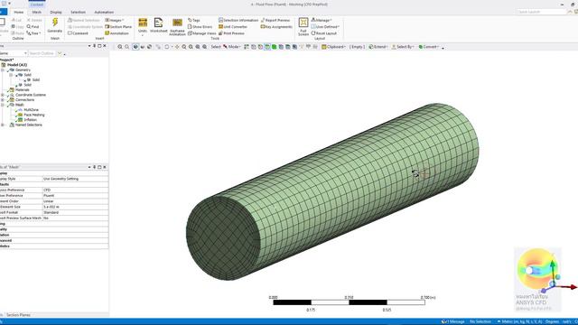 ANSYS Training 5 / 120 Multi Zone Mesh
