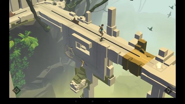 LARA CROFT GO IOS/ANDROID GAMEPLAY Решение всех головоломок! смотреть онлайн