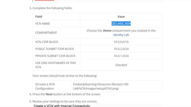 Oracle Cloud - How to Setup a Virtual Cloud Network in OCI - Hands on Lab Level 100 #1 смотреть онлайн