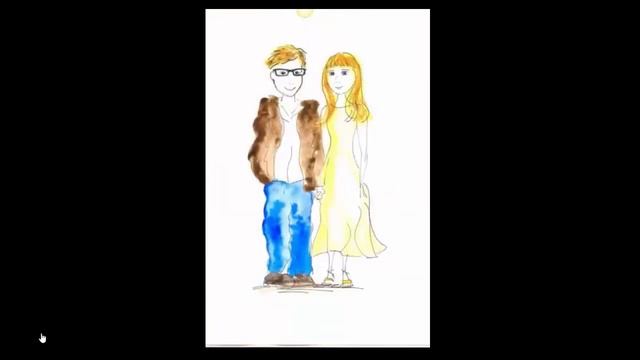 From a smudgy sketch to a wedding gift in 45 seconds. смотреть онлайн