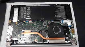 Разборка Acer Swift 3 / Disassembling and Assembling a Laptop Acer Swift 3