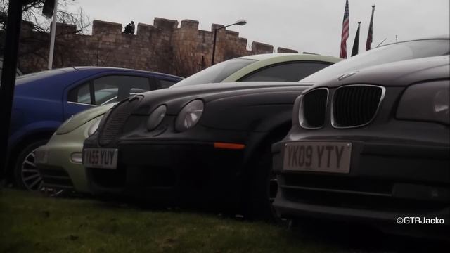 Black Jaguar S-Type R смотреть онлайн