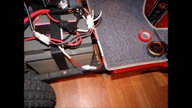 Сделал, контроллер жив:) Скутеры для инвалидов. Mobility scooter. смотреть онлайн