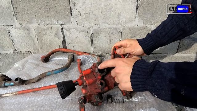 Догрузка трактора МТЗ 80 ГСВ