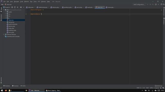 6- Htaccess ile url rewrite - PHP MySQL Admin Paneli Eğitimi смотреть онлайн