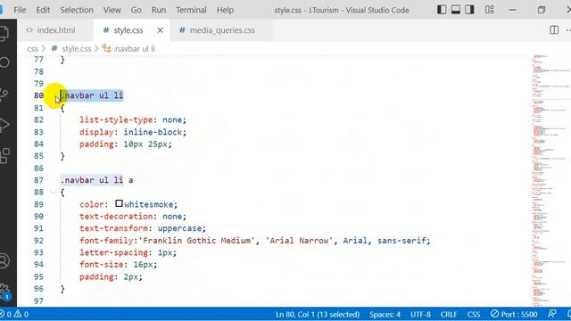 CSS MEDIA QUERIES смотреть онлайн