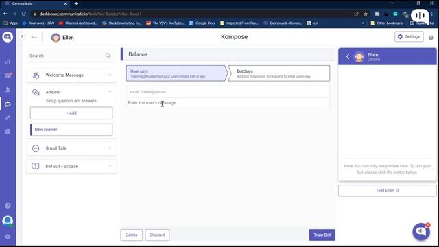 How to create a chatbot under 5 minutes? 2023 | Kommunicate смотреть онлайн
