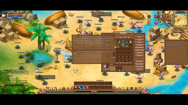 CRYSTAL SAGA 2! - A New Free MMORPG (CS2 Gameplay) смотреть онлайн