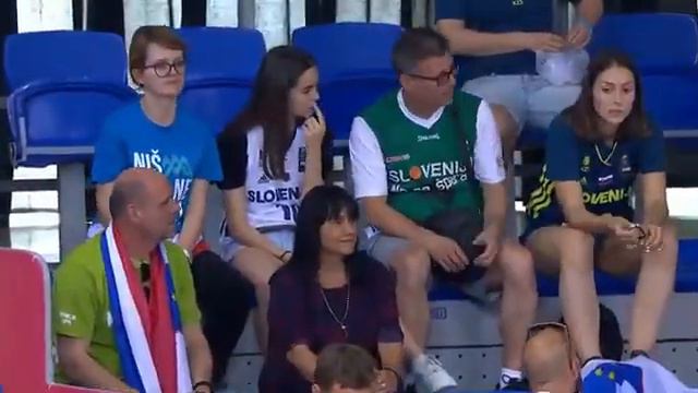 TEJA OBLAK 21pts/ 61.5% FGP/ 6ast/ 22EFF - Hungary vs Slovenia - Eurobasket Women 2019 смотреть онлайн