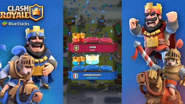Затащил пламенным драконом, невероятно | Clash Royale смотреть онлайн