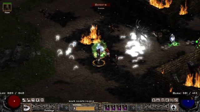 Project Diablo 2 - PD2 - Blade Sentinel Assassin Uber смотреть онлайн