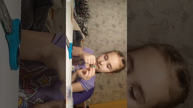 2 часть мой вечер после школы + колечко с ромашкой из бисера (шоу Риты) смотреть онлайн