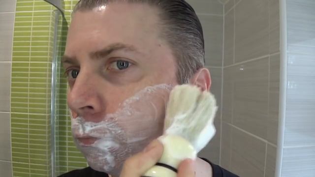 Breaking Out The Scuttle ~ LPL coconut ~ Stirling Boar Brush ~ Gillette Red Tip смотреть онлайн